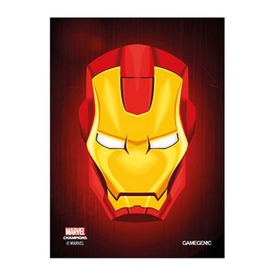 Bustine Marvel Champions - LCG Gamegenic 50 (IRON MAN)