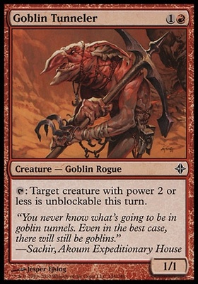 Goblin Tunneler