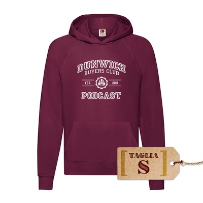 Felpa Hoodie - Dunwich Buyers Club DBC COLLEGE Bordeaux S