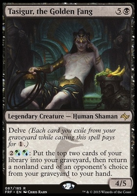 Tasigur, the Golden Fang