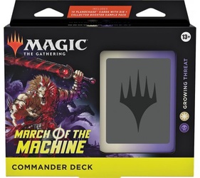 Mazzo Magic Commander MARCH OF THE MACHINE GROWING THREAT Deck Inglese