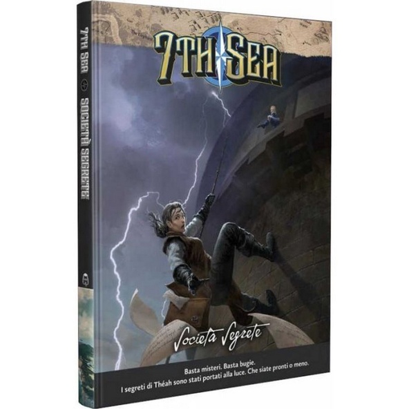 7th Sea: Società Segrete immagine 1