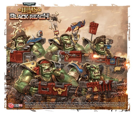 Heroes of Black Reach