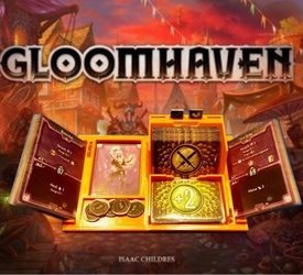 Gloomhaven: Scheda del Personaggio 3D