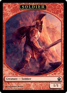 [Soldier Token] (Red)