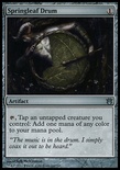 Springleaf Drum
