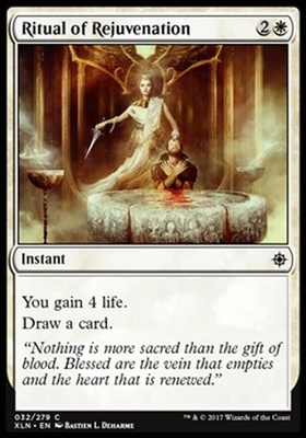 Ritual of Rejuvenation