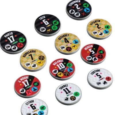 UND1C1 - Superhero Players Vol. 3 Limited Edition