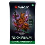 Mazzo Magic Commander BLOOMBURROW SQUIRRELED AWAY Deck Inglese