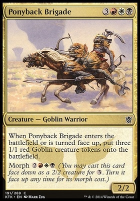 Ponyback Brigade