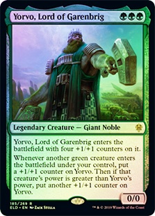 Yorvo, Lord of Garenbrig
