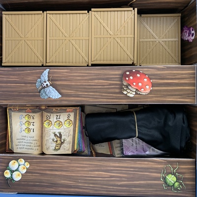 Ciarlatani di Quedlinburgo: Set Scatole Organizer 3D