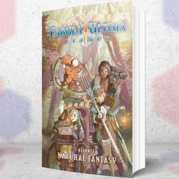 Fabula Ultima - Atlante Natural Fantasy immagine 1