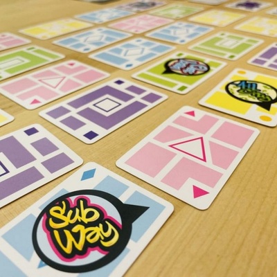 Mini Card Game - Spray