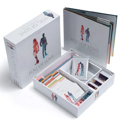 Fog of Love - Cover B