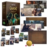 Gwent - Bundle Base + 3D Coin and Gems + Playmats + Sleeves
