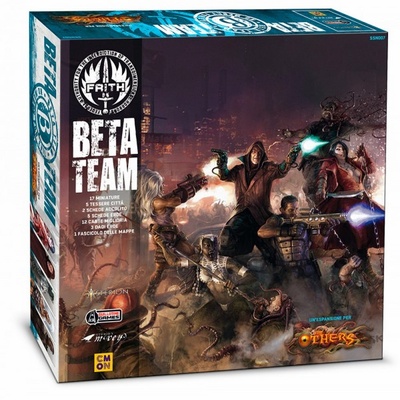 THE OTHERS : BETA TEAM Espansione Gioco da Tavolo
