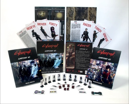 Cyberpunk Red - Jumpstart Kit