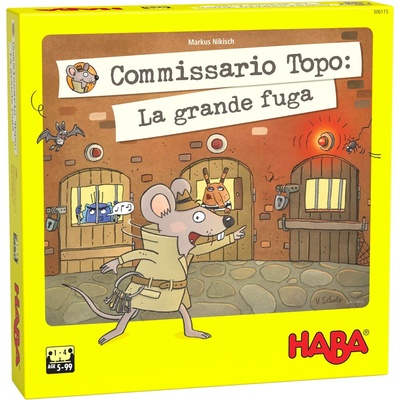 Commissario Topo: La Grande Fuga