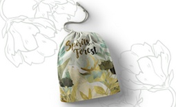 SPIRITS OF THE FOREST : SACCHETTO GRANDE IN COTONE Accessorio Gioco da Tavolo