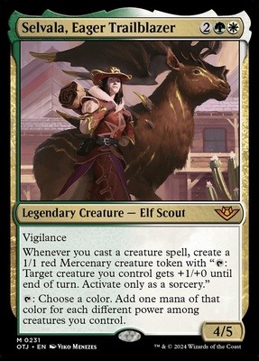 Selvala, Eager Trailblazer