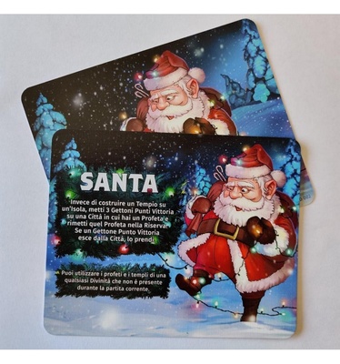 Flick of Faith - Sfide Divine: Promo Santa