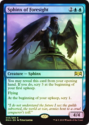 Sphinx of Foresight