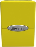 Deck Box Ultra Pro SATIN CUBE LIGHT YELLOW Giallo Porta Mazzo