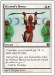 Warrior's Honor