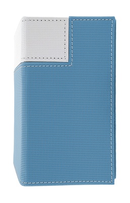 Deck Box Magic Ultra Pro M2 ARTIC FROST LIGHT BLUE WHITE CELESTE BIANCO Porta Mazzo