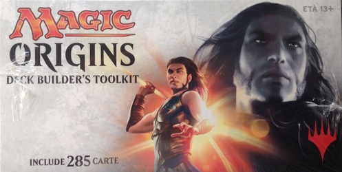 Deck Builder's Toolkit Magic ORIGINS Italiano ORI 285 Carte 4 Booster