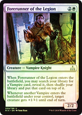 Forerunner of the Legion