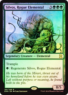 Silvos, Rogue Elemental