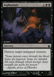 Asphyxiate