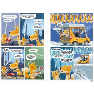 Una Notte da Cana - Fumetto Gioco