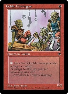 Goblin Chirurgeon (Dan Frazier)
