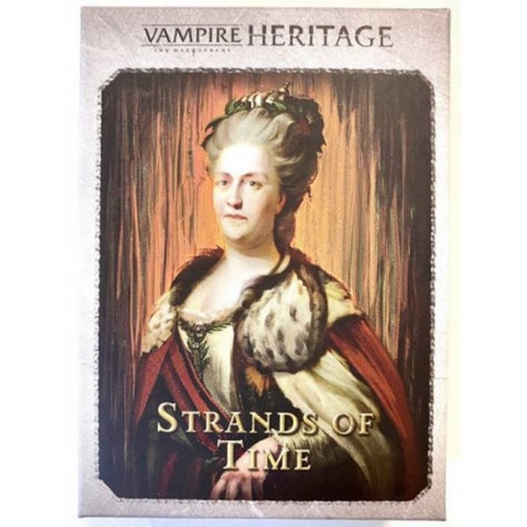 Vampire The Masquerade - Heritage: The Strands of Time immagine 1