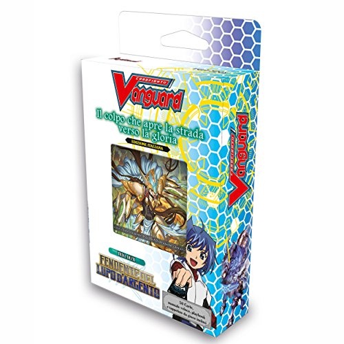 Trial Deck Cardfight!! Vanguard FENDENTE DEL LUPO D'ARGENTO 05 Mazzo Italiano immagine 1