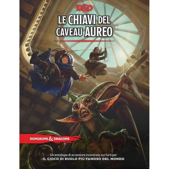 Dungeons & Dragons - Le Chiavi del Caveau Aureo immagine 1