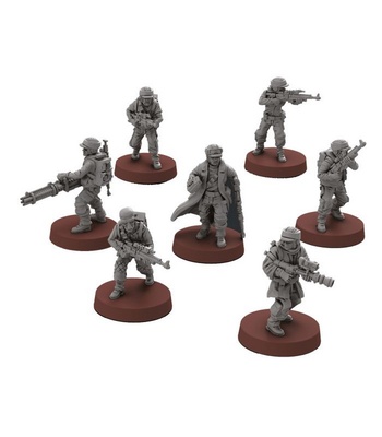 STAR WARS LEGION : SOLDATI RIBELLI Gioco di Miniature