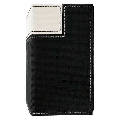 Deck Box Magic Ultra Pro M2 ICEBERG LOUNGE BLACK WHITE NERO BIANCO Porta Mazzo