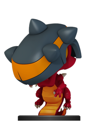 Krosmaster Arena Collection Serie 3: DRAGOETH IL POETA 07/16 Statuetta Miniatura