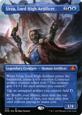 Urza, Lord High Artificer