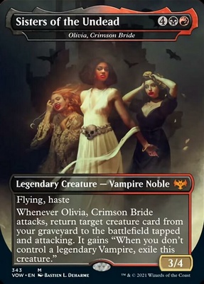 Olivia, Crimson Bride