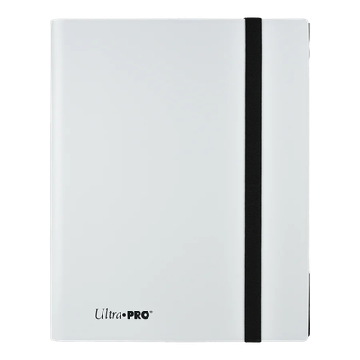 Album Eclipse 9 Pocket Pro Binder ULTRA PRO Artic White 360 Carte