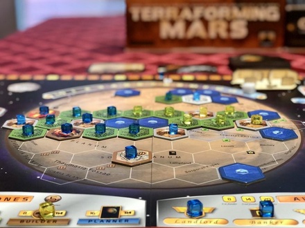Terraforming Mars