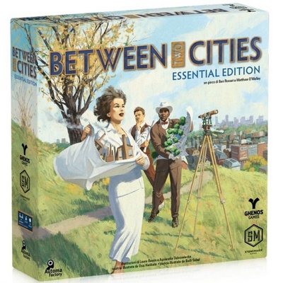 Between Two Cities Essential Edition