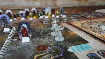Gloomhaven - Jaws of the Lion