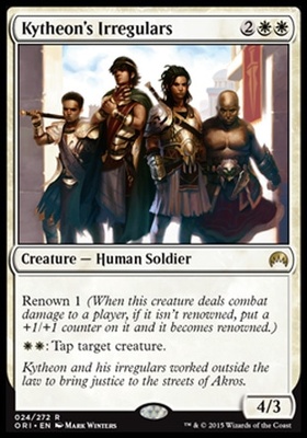 Kytheon's Irregulars