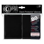 80 Sleeves Ultra Pro ECLIPSE PRO MATTE Nero Bustine Protettive Black